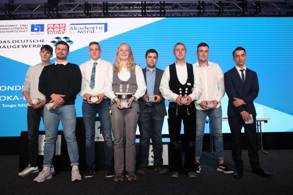 Die Deutschen Meister in den Bauberufen 2019