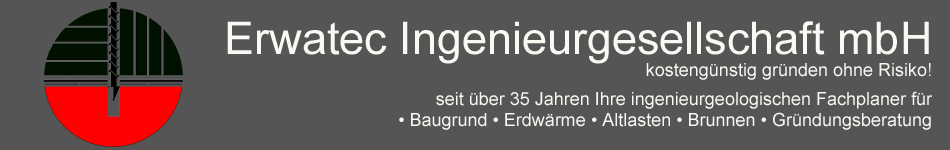Logo Erwatec Arndt Ingenieurgesellschaft mbH