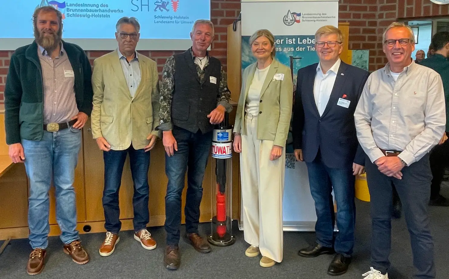 Gruppenbild Fachdialog Geothermie und Grundwasserschutz
